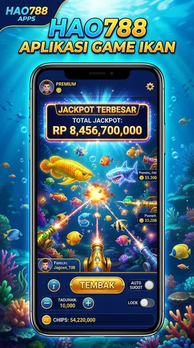 Tampilan antarmuka aplikasi hao788 yang ramah pengguna.